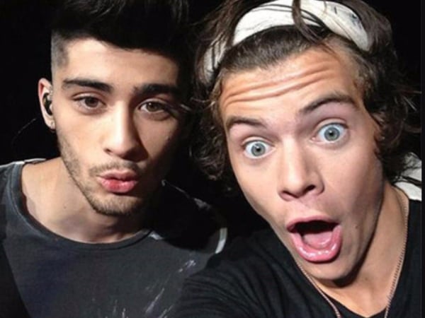 粉絲再度心碎!贊恩自爆:我從沒跟 Harry Styles 認真說過話,在一世代團內就已經這樣!