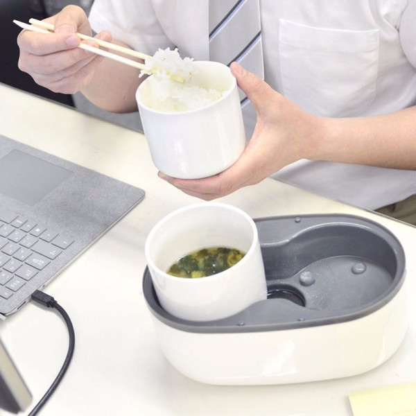 好實用！日本推出「一餐用」煮飯機　帶去上班輕鬆煮出熱騰騰的白飯！