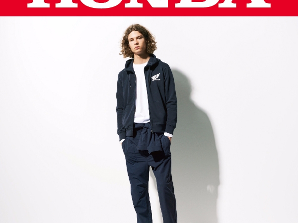 經典跨界聯名 秋裝磅礡登場！ 夢想狂熱本田基因 GU「Honda」系列強勢回歸！