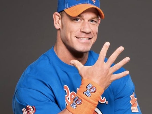 John Cena 在 Twitter 幽默質疑 iPhone X 的「FaceID」功能