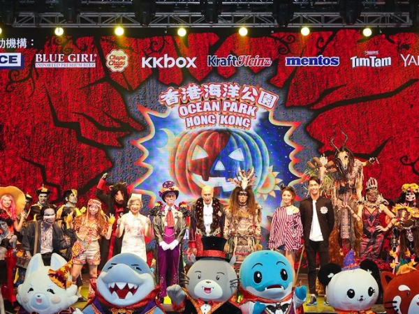東西鬼怪大集合！香港海洋公園《哈囉喂全日祭》隆重開幕　主席：亞洲史上最大萬聖節慶典！