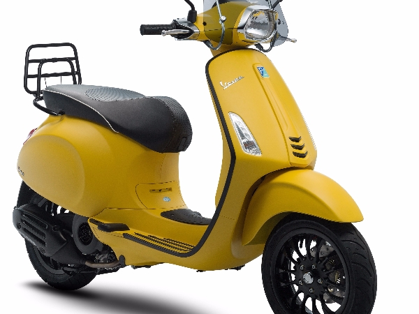 Vespa Sprint Sport 150 特仕版及 Primavera 150 i-get ABS 全新限量新色 魅力登場！