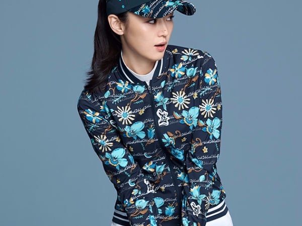 最美孕婦!全智賢《最新穿搭》挺孕肚「美穿」高爾夫球服飾!