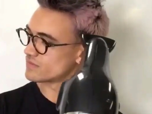 根本電影畫面！Pravana 推出「熱感應變色染髮劑」，只要溫度改變髮色就跟著變！