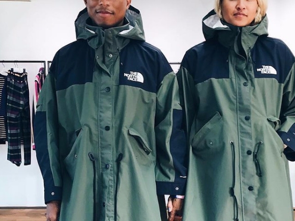 The North Face x sacai 2017 秋冬系列菲董加持，台灣也買的到！