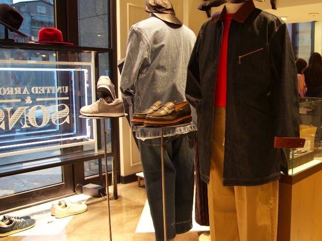 UNITED ARROWS 2017秋冬新品展示　獨家販售 New Balance U520！
