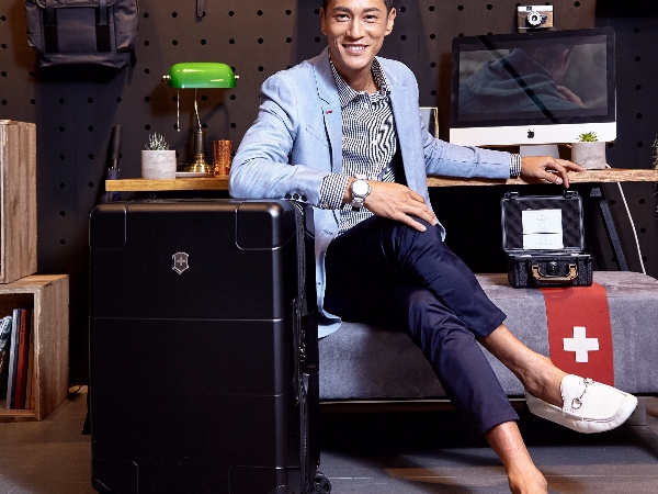 準爸爸鍾承翰分享好運 用 Victorinox 做好時刻準備 演員、旅人、父親三種角色 演繹秋冬新品