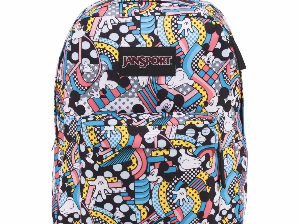 喜歡迪士尼的你，無法抗拒的 Disney  X  JanSport 經典收藏！