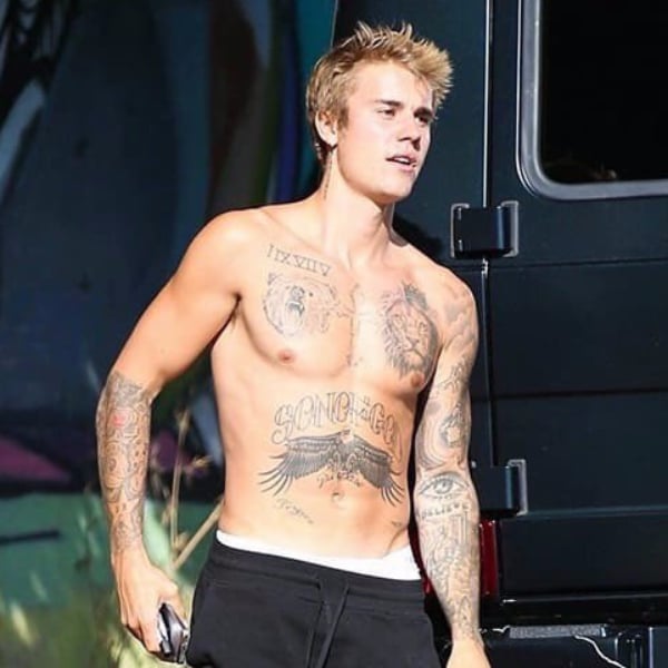 你無法否認的帥哥！小賈斯汀脫衣玩滑板　網友暴動：他看起來超性感！