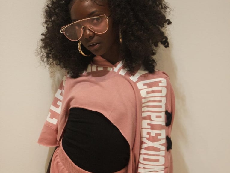 #NYFW：齊來認識史上最年輕設計師，來自哈林的 11 歲女生