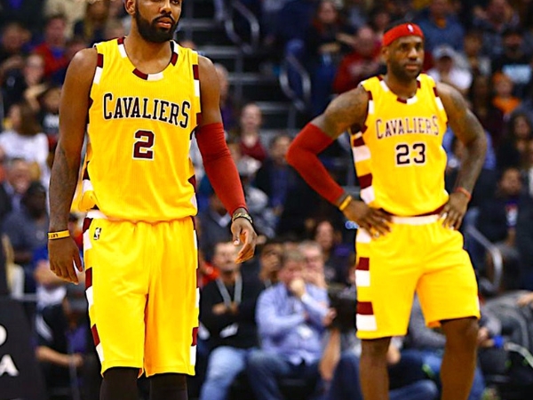 Kyrie Irving 談及離開 Cavs 原因以及與 LeBron James 的關係