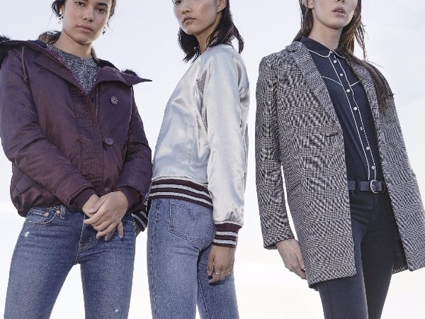 高腰緊身美腿新紀元！盡顯女孩復古丹寧魅力 LEVI'S® 4大中高腰 Skinny 為你打造超模專屬身形比例
