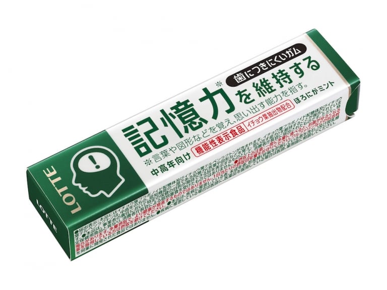 真有哆啦 A 夢道具！日本樂天新出「記憶口香糖」　標榜「增強腦部機能」拯救 7 秒金魚腦！