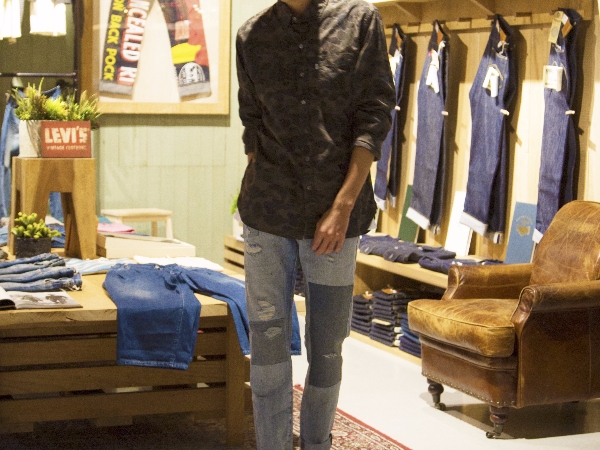 「錐」型！Levi’s® 512TM / 502TM 打造下身黃金比例！