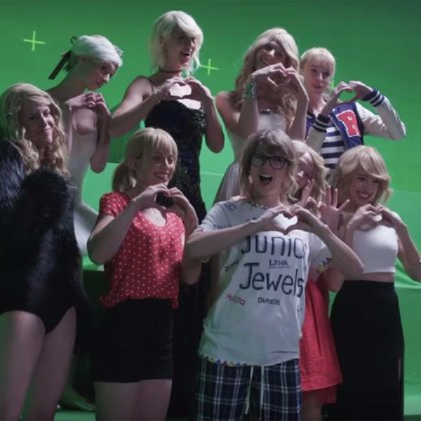 《Look What You Made Me Do》滿滿「泰勒絲山」這樣拍　最新幕後揭曉這一個造型才是本尊！