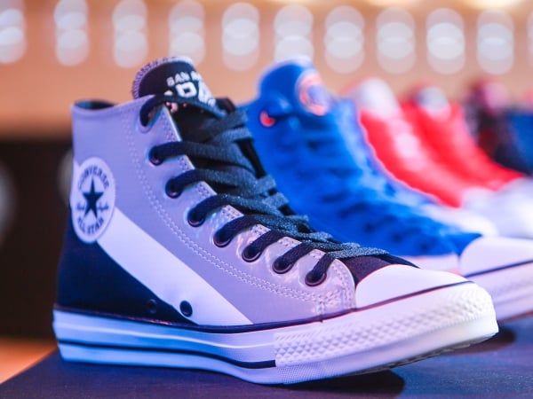 「初生球場，蹦造街頭」！CONVERSE 為 30 支 NBA 球隊打造專屬 Chuck Taylor All Star