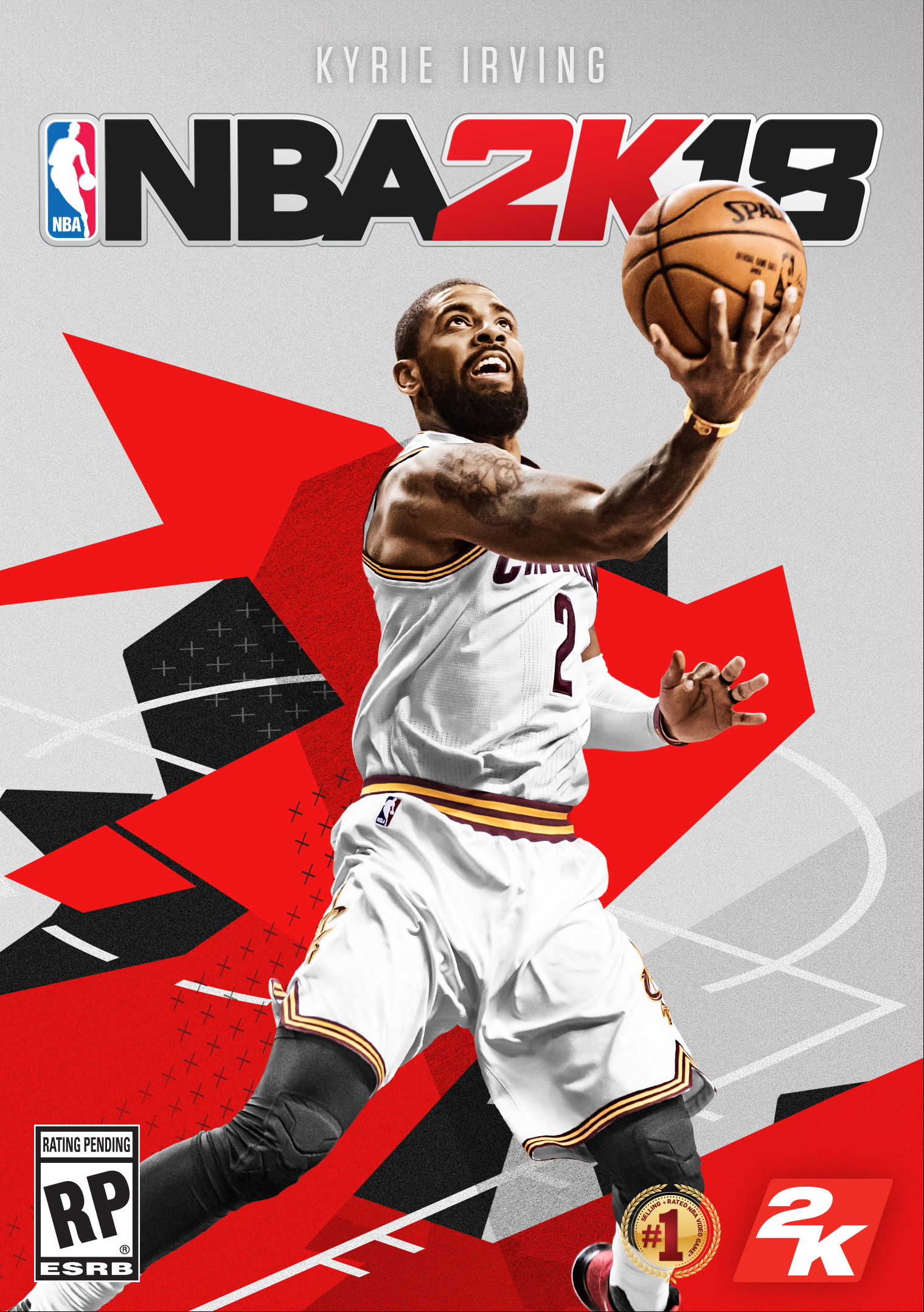 請來 Kyrie Irving 擔任封面!史上最擬真籃球遊戲《NBA 2K18》無差別「複製球員臉孔」!