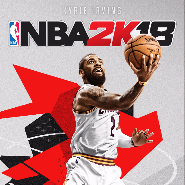 請來 Kyrie Irving 擔任封面！史上最擬真籃球遊戲《NBA 2K18》無差別「複製球員臉孔」！