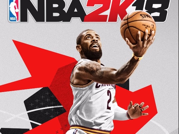 請來 Kyrie Irving 擔任封面！史上最擬真籃球遊戲《NBA 2K18》無差別「複製球員臉孔」！