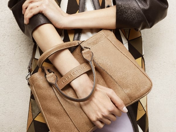 Longchamp 3D 包大玩撞色美學！肩背袋、LOGO牌「撞」出個人化新風格！