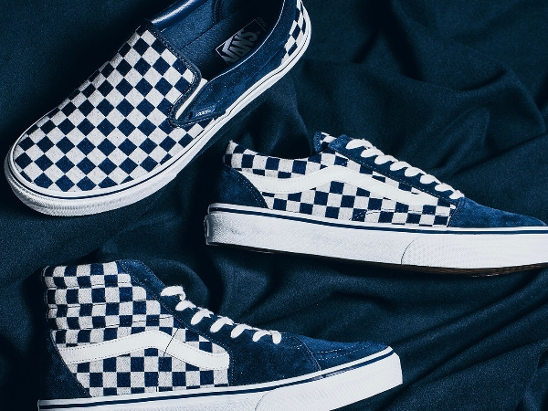 經典格紋再現！Vans 為旗下經典鞋款注入「日本傳統藍染」技術
