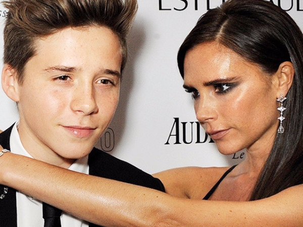 Brooklyn 離鄉別井一個月，想不到 Victoria Beckham 還是不捨到天天在哭泣⋯⋯