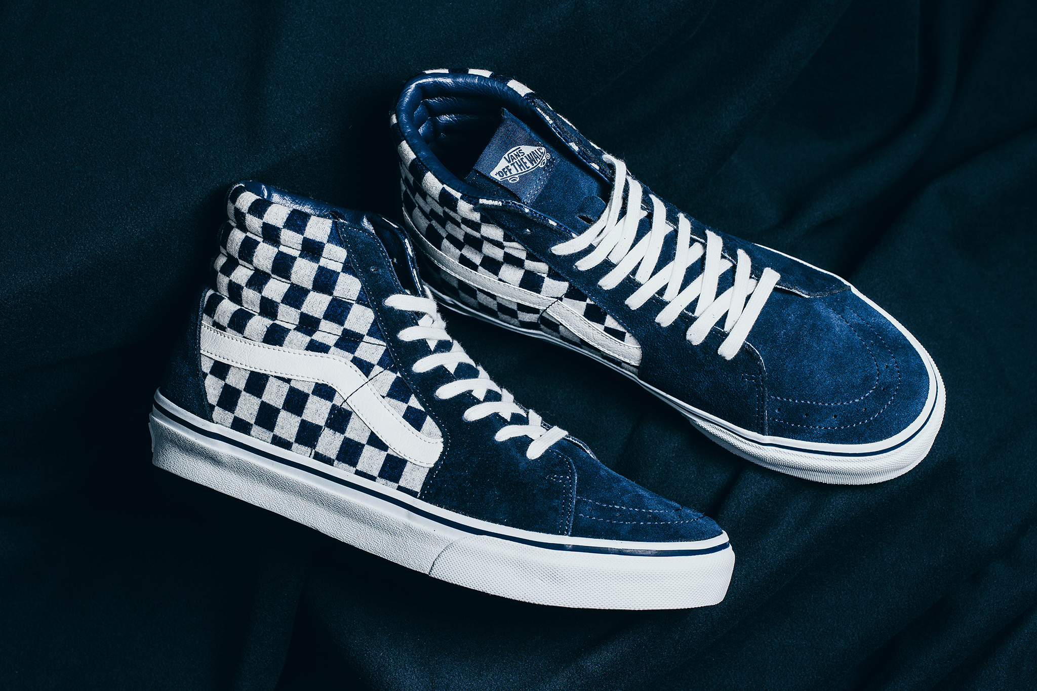 日本傳統藍染工藝呈現!Vans Indigo Collection!