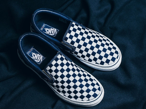 日本傳統藍染工藝呈現！Vans Indigo Collection！