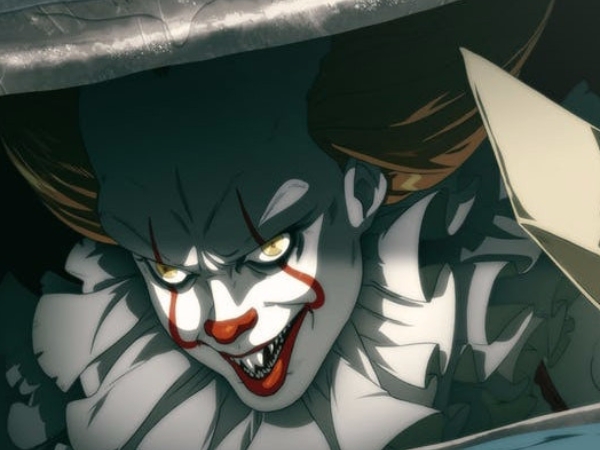 《IT》日本動漫化！小丑 Pennywise 依然邪惡