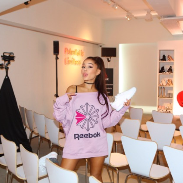 運動與美聲的結合！Reebok 與 Ariana 合作推出「DAY IN THE LIFE」聯名系列單品！