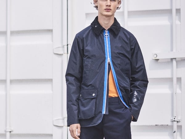 2017 秋冬聯名系列 Barbour X Wood Wood 街頭機能新浪潮