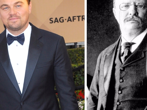 Leonardo DiCaprio 或將出演美國傳奇總統 Teddy Roosevelt 傳記電影