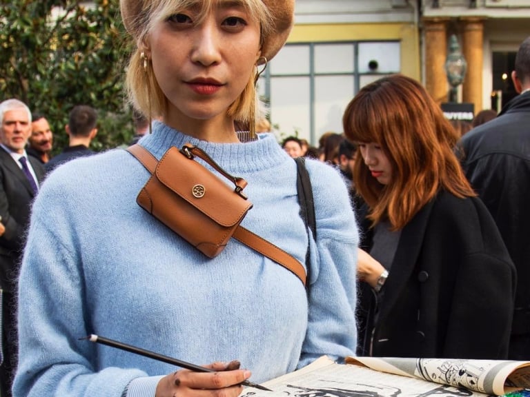 #PFW : 來到時尚之都便發現，Beret 帽是法式時尚的必備選物