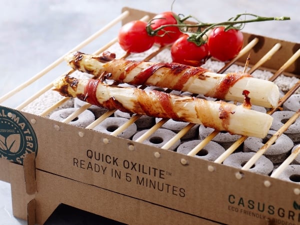 〔過中秋〕地表最強烤肉神器！生火不用五分鐘「CASUSGRILL丹麥環保烤肉架」終於來台，讓你中秋潮到出水