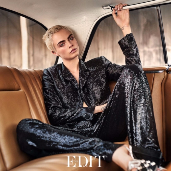 Cara Delevingne 自爆因胸部太平坦　時常被誤認是男生而感到厭惡！