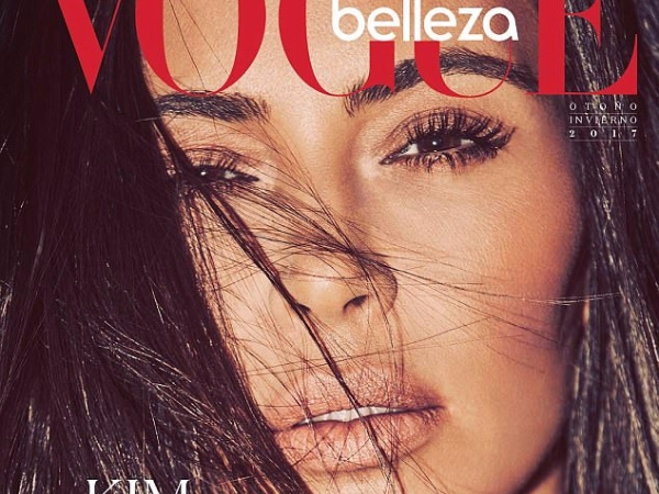 金卡達夏登上時尚雜誌 VOGUE 墨西哥版,性感洗澡畫面大放送!