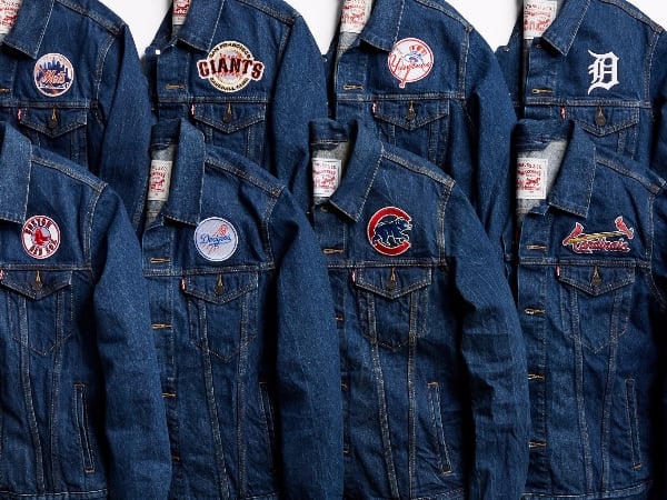 「LEVI’S® X MLB美國職棒大聯盟」聯名企劃限量首推！ 六大傳奇球隊系列   引爆季後賽熱血戰火 美式丹寧結合棒球裝束   激盪跨界運動時尚新氣象