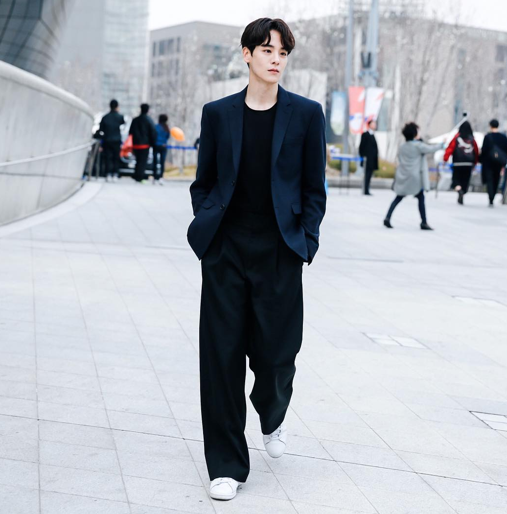 老師好帥！韓國天菜家教變成時尚模特兒 粉絲直呼「完美男友」！