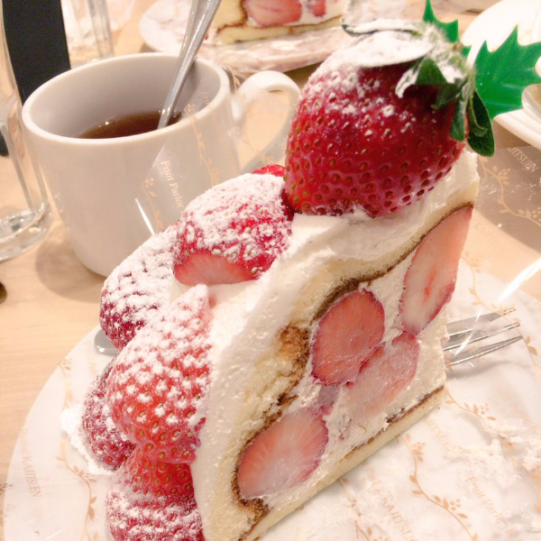 現在日本人都瘋這一家！東京超夯「水果蛋糕」用料實在到令人光看就食指大動！