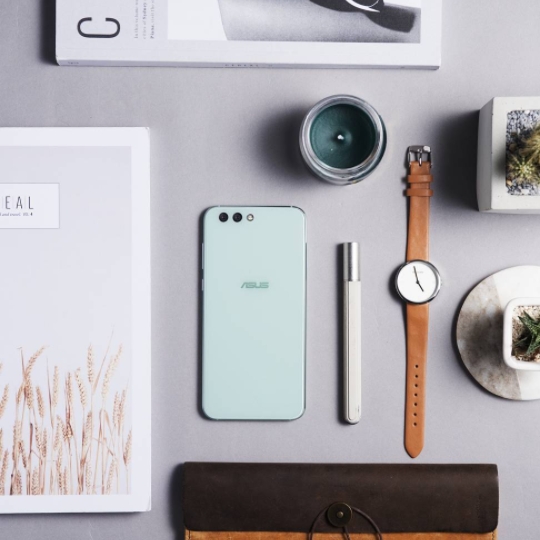 奢華合作！手機界的精品 ZenFone 4 推出「TIFFANY 薄荷綠」新色！限定期間入手還有機會得到 TIFFANY & CO 鍊墜