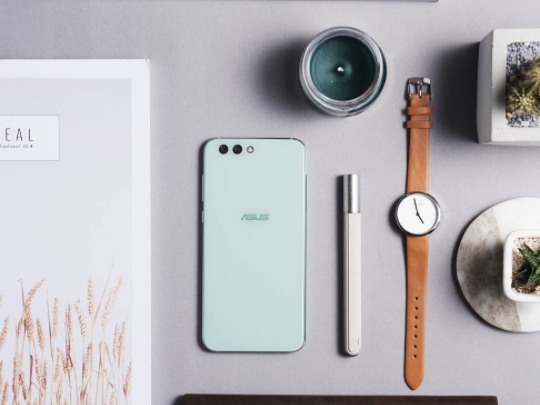 奢華合作！手機界的精品 ZenFone 4 推出「TIFFANY 薄荷綠」新色！限定期間入手還有機會得到 TIFFANY & CO 鍊墜