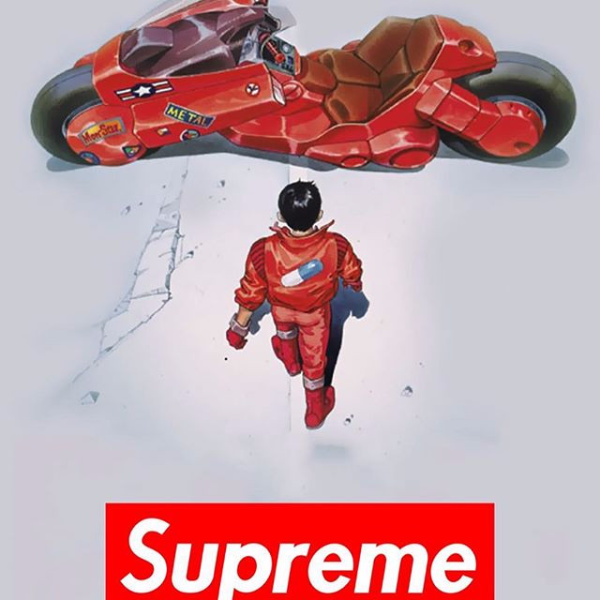 新一代把妹神器問世？Supreme 將與日本經典動漫 Akira 聯名推出「史詩級」夢幻重機！