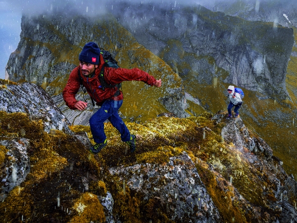 再大風雪也能健步如飛！The North Face 秋冬 Be Unstoppable 徒步系列　輕盈登場！