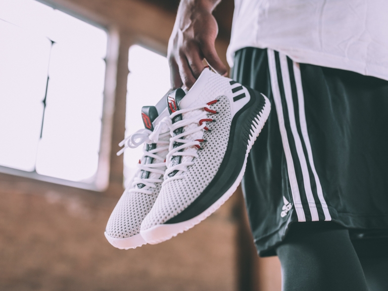 NBA拓荒者隊明星控衛Damian Lillard全新戰靴 adidas Dame 4顛覆傳統，打造 #零阻礙 穿著體驗 10月6日上市