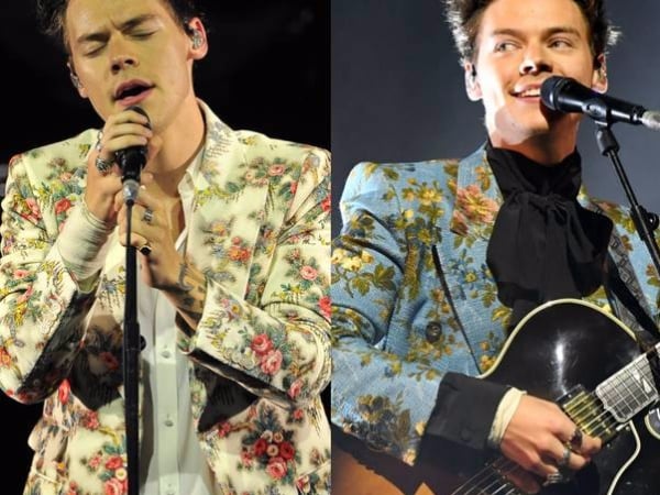 快看 Harry Styles 最愛「花紋西裝」型男穿搭　讓你瞬間從男孩晉升成優質品味男人！