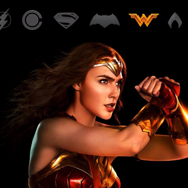 《正義聯盟》釋出全新個人角色電影海報，漫畫風格十足！