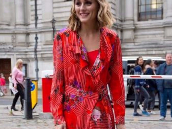 歐美範！Olivia Palermo《 最新穿搭》精選時裝周的完美瞬間！