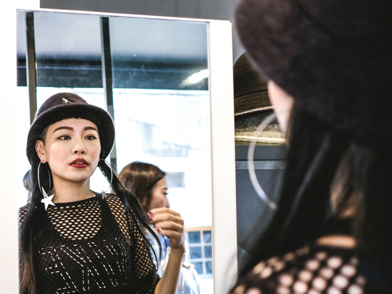 限定優惠！英國名帽 KANGOL 華山期間限定快閃店開幕  時尚玻璃貨櫃屋超好拍