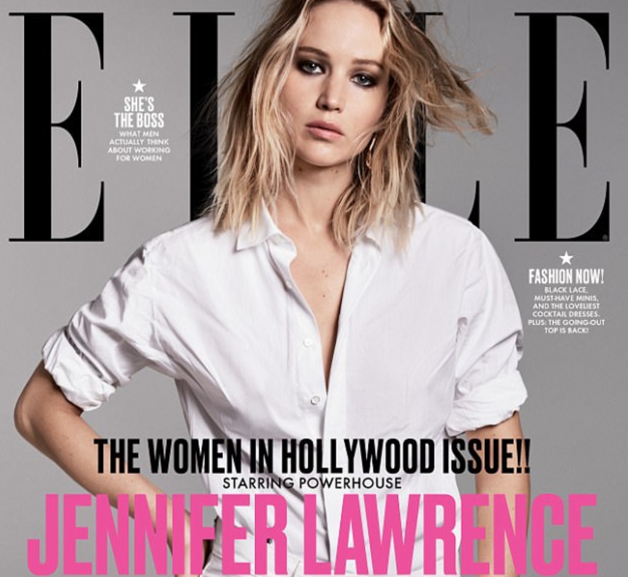 ELLE 雜誌好萊塢女性特輯，一次請來八位女星擔任封面！
