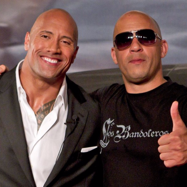 馮迪索社群發長篇文章，說巨石強森是永遠的家人！